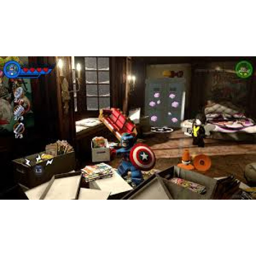 LEGO Marvel Super Heroes Xbox One
